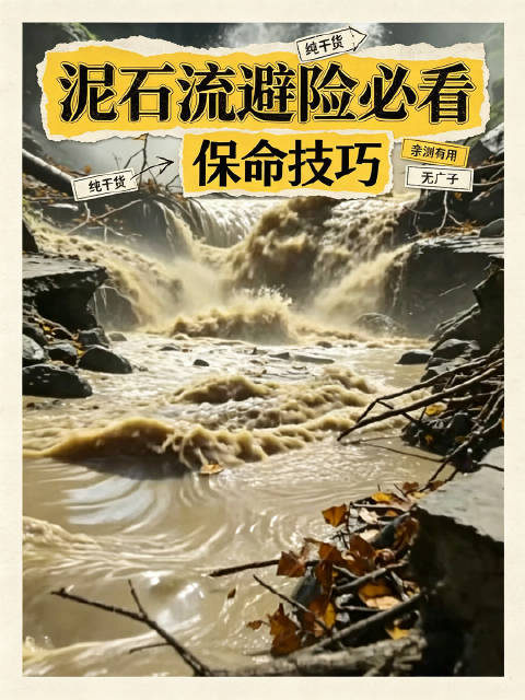 汛期进山警惕泥石流，这锅土石粥是隐形杀手