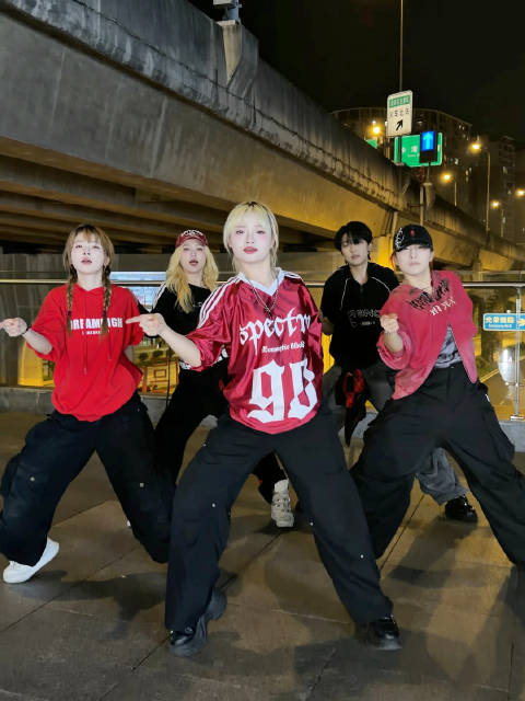 就这个陈奕恒进行曲带劲儿！ 舞蹈星计划陈奕恒