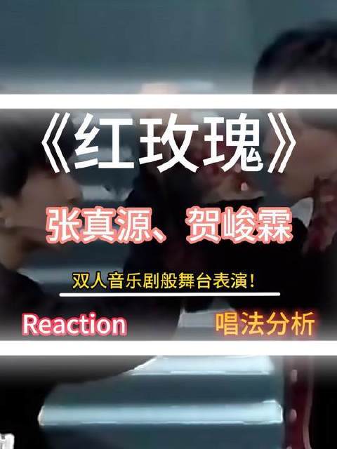 张真源与贺峻霖联手演绎《红玫瑰》，深度拆解演唱技法与舞台表现力
