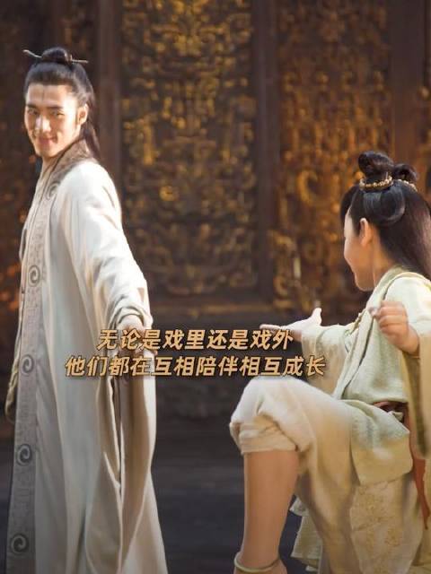 杨戬哪吒俩兄弟五年时间相伴前行，共同见证着对方的努力与成长！