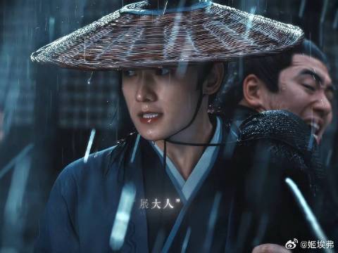 哥帅成cg了，我不允许还有人没看过这段雨夜打戏！