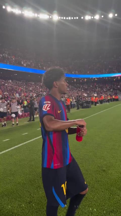 Happy with his brace