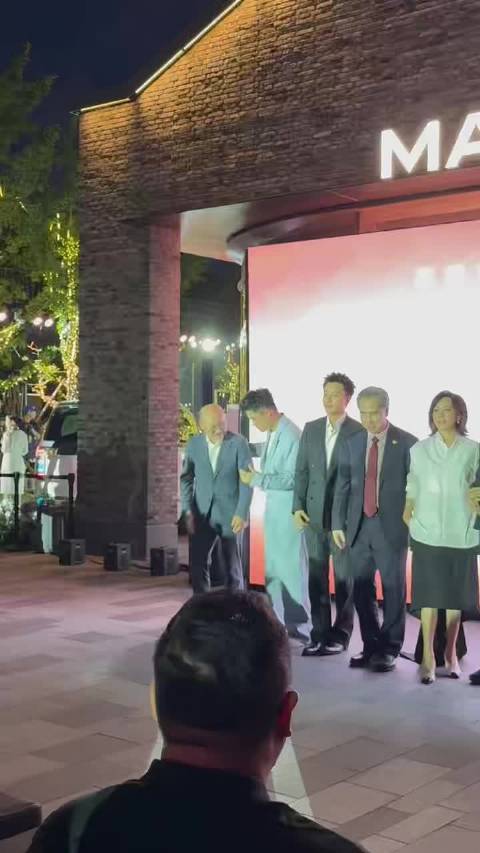 上海尊界双旗舰交付活动氛围感十足