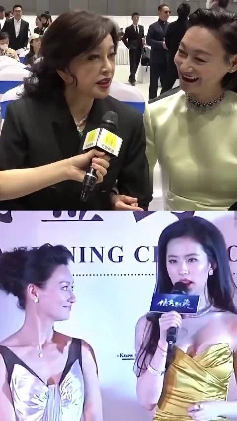 惠英红的圈内闺蜜千千万，但真正走进她心里的只有这四位 刘晓庆 刘亦菲