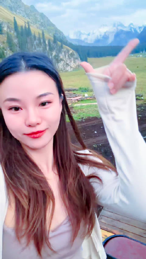 雪山小木屋生活，活几个瞬间值得