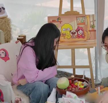 沈佳润介绍各种年糕 李雪琴：不懂年轻人的世界 代沟已经这么大了吗 毛雪汪