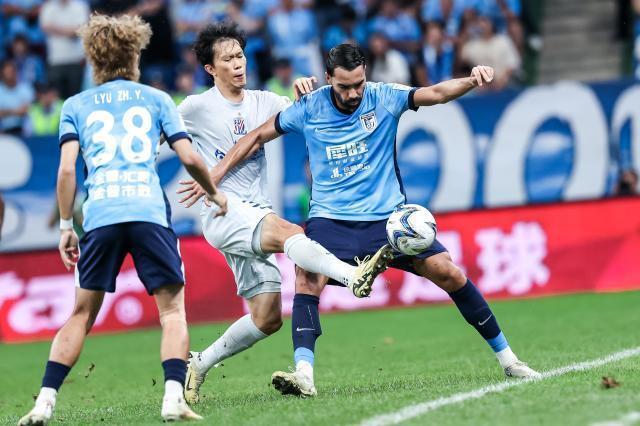 【足协杯】英博国安海港晋级四强 泰山0比3出局
