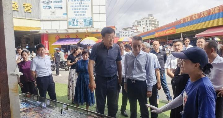 提质升级,谢家庄市场打造华南数字化农批标杆 提质升级,谢家庄市场打造华南数字化农批标杆