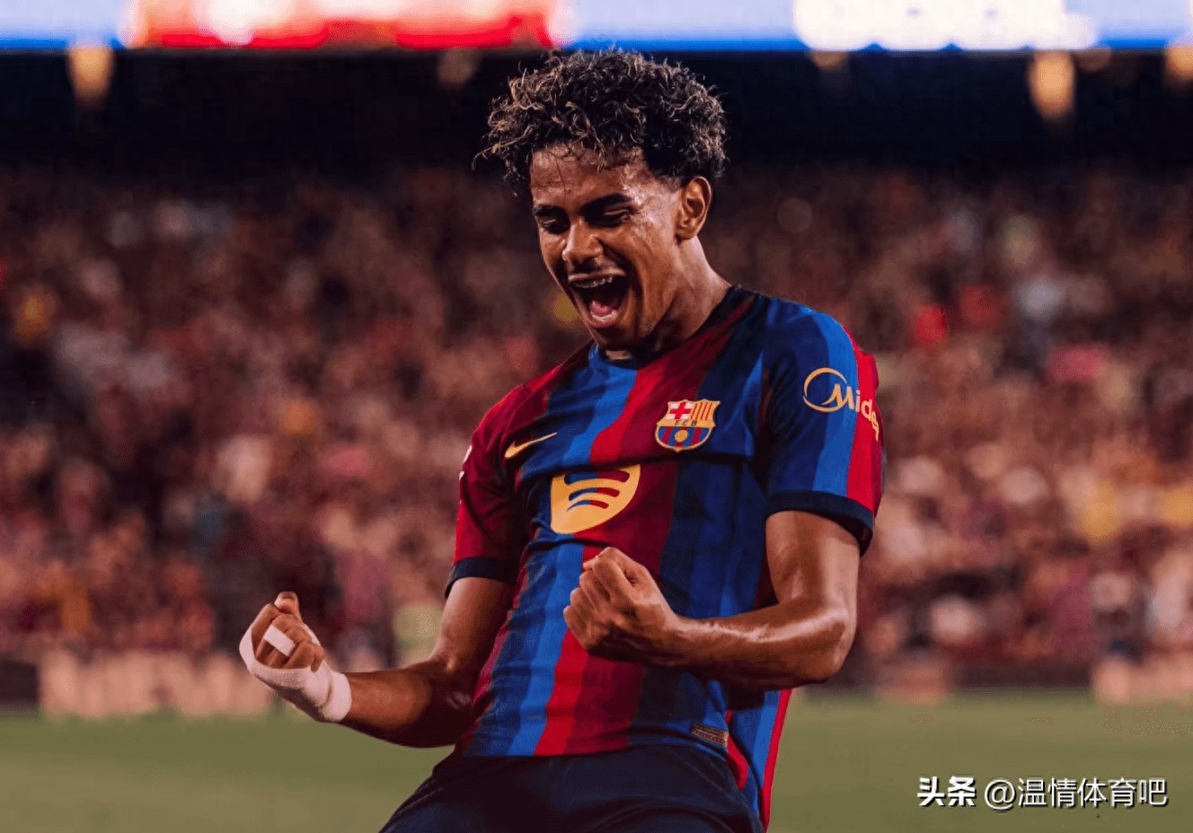 一场5-2，让西甲榜首易主！巴萨逆转，最佳球员诞生，多纪录刷新