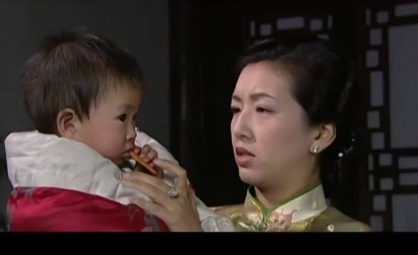大宅门2：被白敬业欺负之后，香秀知道没儿子不行
