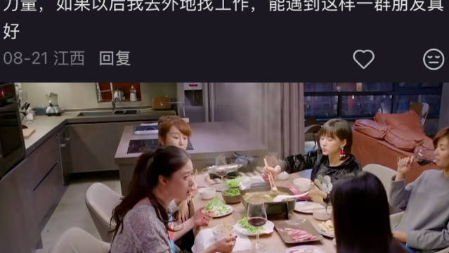 欢乐颂 | 群像剧真的好伟大 每个人的形象都很鲜活 一堆朋友一起生活很幸福