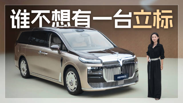 岚图梦想家9 MPV也有自己的立标啦