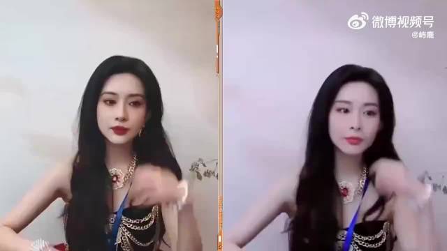 “孟子义AI换脸高叶，结果一出来本人都震惊的程度，果然美女是相似的”