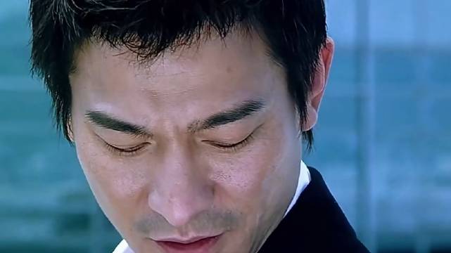 无间道 以前我没得选，但现在我想做个好人 刘德华 梁朝伟