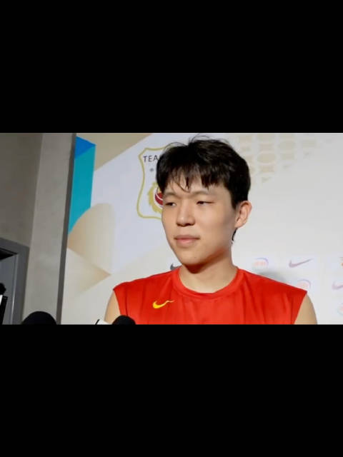 杨瀚森低调谈备战黎巴嫩：专注于比赛本身别想太多，黎巴嫩归化中锋赛前放话"我比他更强"