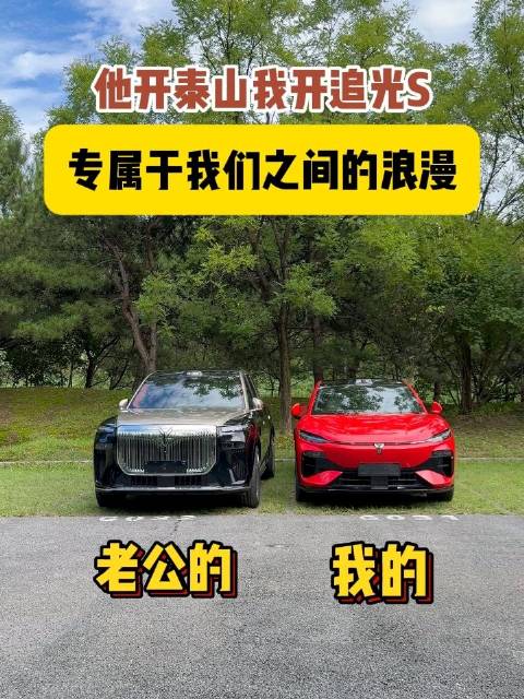 岚图泰山与追光S组成夫妻车出战
