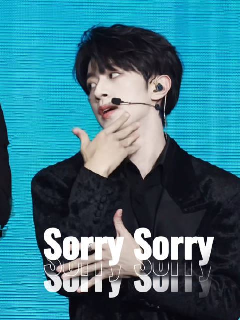《Sorry Sorry》双机位混剪 谁能拒绝黑西装呢 20260822香港