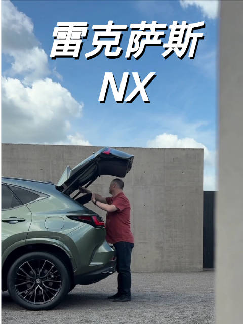 全新雷克萨斯NX采用了最新的家族式风格