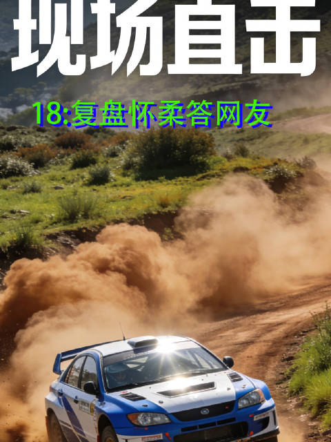 怀柔拉力赛落幕，网友吐槽赛车慢实为计时后滑行打卡
