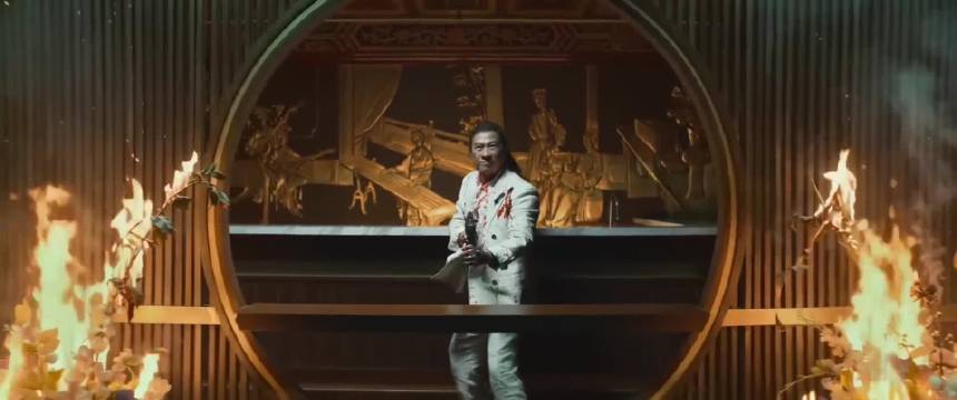 黄精甫新作《荡荡荡寇志》发布预告，张家辉阮经天主演