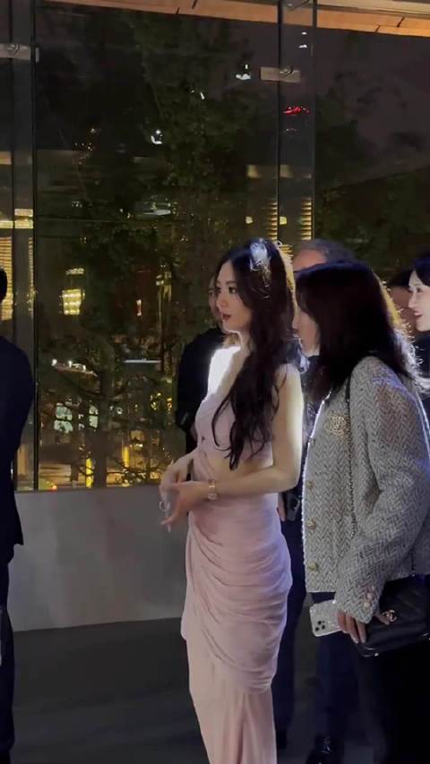 赵丽颖活动美拍