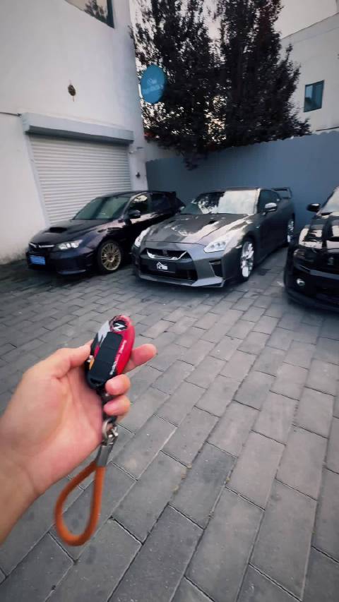 十多年过去了 依旧精神 R35 GTR