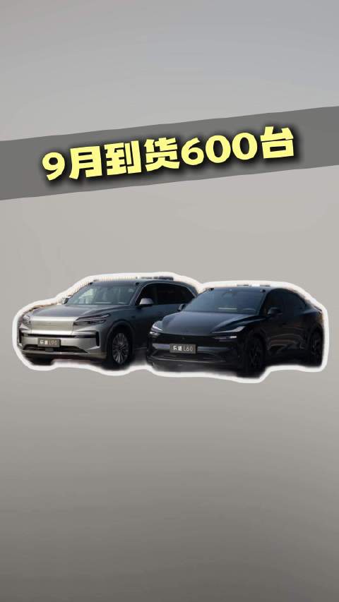 最新到货600台乐道60和90，最后一批了，卖完截止！乐道L60北瀚行