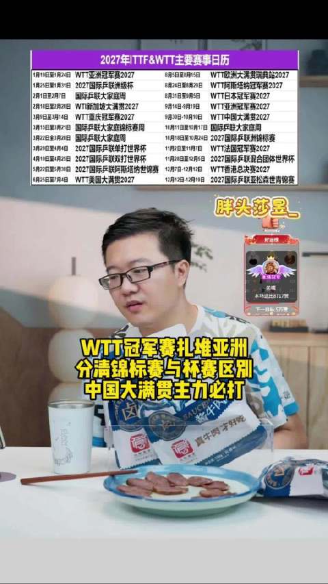 徐亮：六站冠军赛五站亚洲，球员可退两站