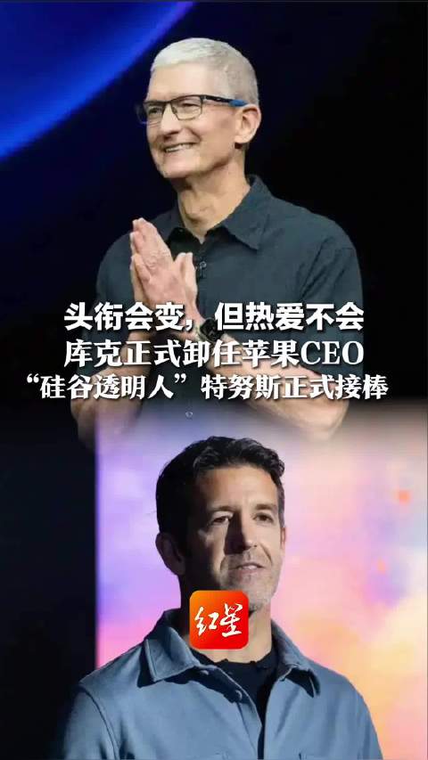 苹果新ceo年薪
