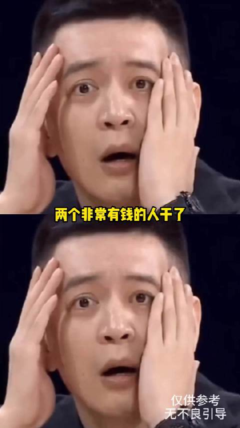 两个非常有钱的人干了违法的事却被包装成爱情？