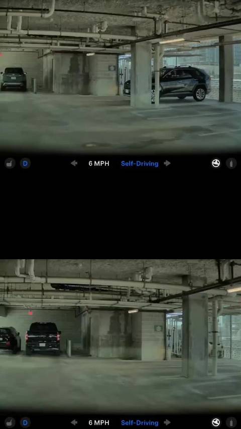 特斯拉FSD v14.3.8第四次测试仍撞护栏