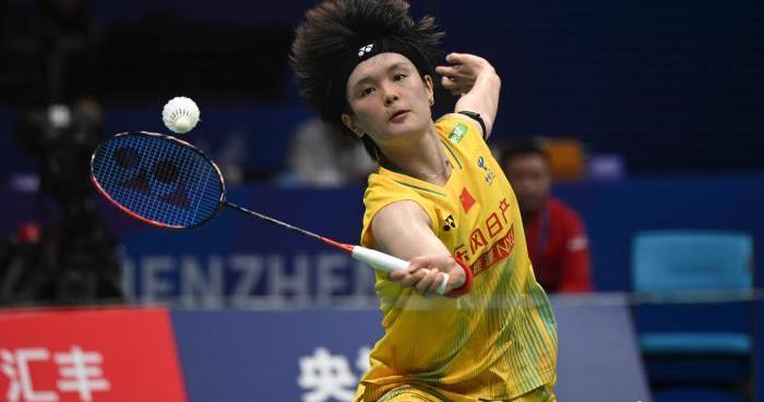2026中国羽毛球大师赛：中国女单选手王祉怡晋级1/8决赛