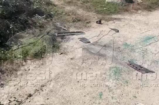 俄军人在塞瓦斯托波尔马自达车内遇爆炸重伤