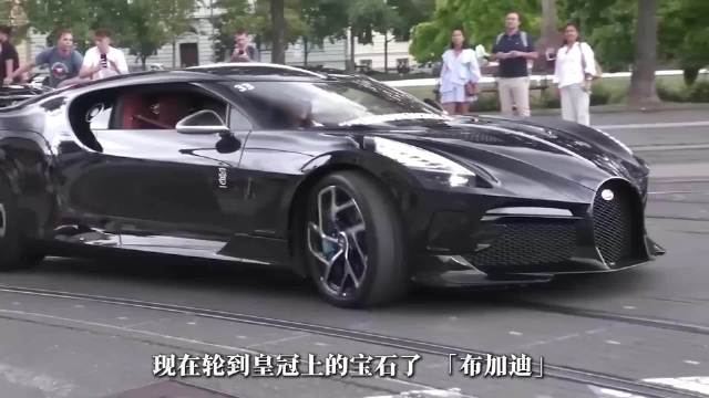 C罗车库光布加迪就至少三辆，总价超千万美元