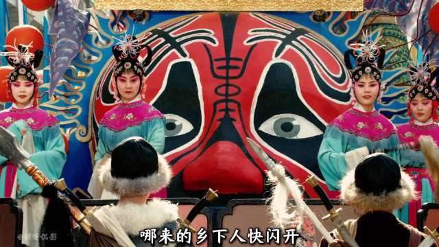 戏台武枪暗藏爱恨欲望，一场对决道尽梨园半吴尊