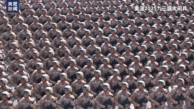 回顾去年九三阅兵