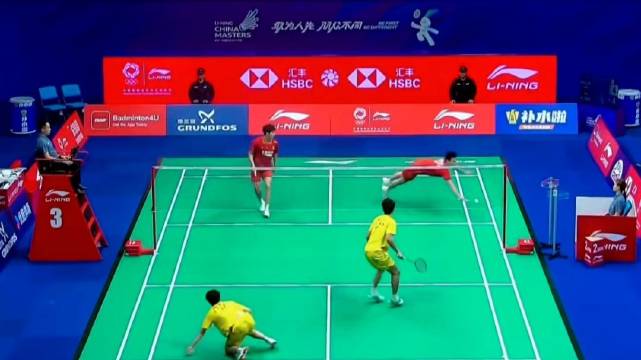 胡珂源林祥毅VS何济霆任翔宇 这分多拍相持太精彩了