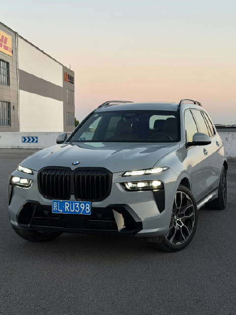 BMW X7 真的太棒了 太有张力了