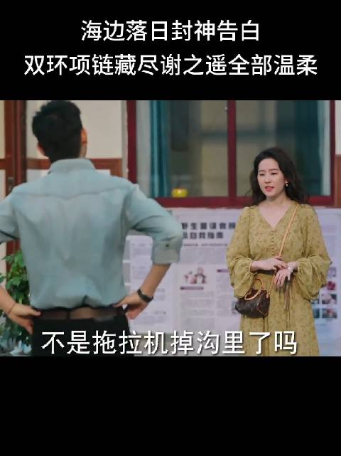 洱海边，太阳下山的那一天，谢之遥喜欢许红豆