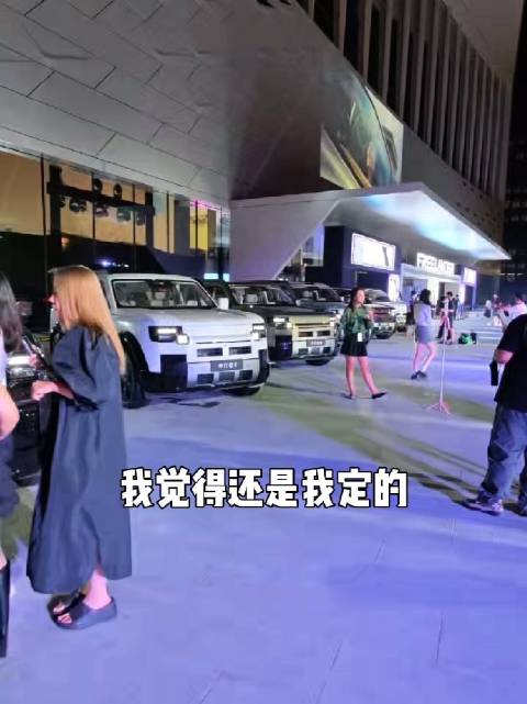 神行者8各种颜色实拍，哪个最好看？
