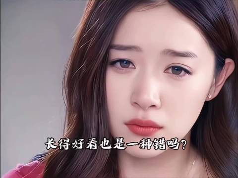 阚清子演反派被恨又叹漂亮，自己问长的好看也是错