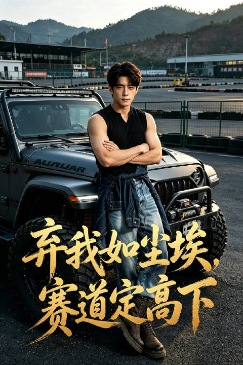 短剧·弃我如尘埃，赛道定高下-第50集-顶尖越野赛道设计师陈野，被合伙人秦昊与林娇用三千元强行辞退。彼时他女儿重病急需医