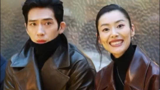 井柏然刘雯同款墨镜，两人同框太养眼了！ 井柏然夸刘雯素颜张艺凡震惊