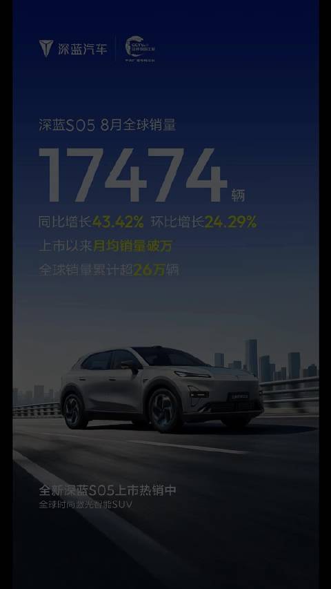深蓝汽车收获用户偏爱认可，陪伴家庭日常出行