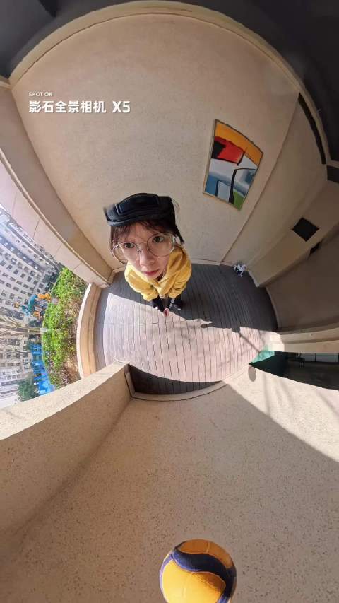 我跳跳跳！ 没想到自己一个人也能运镜了！排球 影石x5