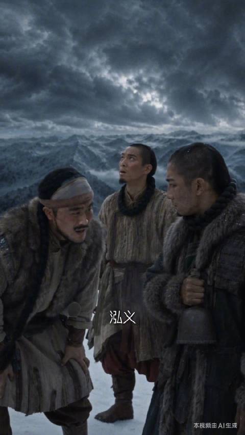 雪崩中渠泓义执意寻坠崖驼铃，兄弟们情义与生路抉择