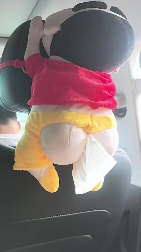 搞怪玩偶蜡笔小新