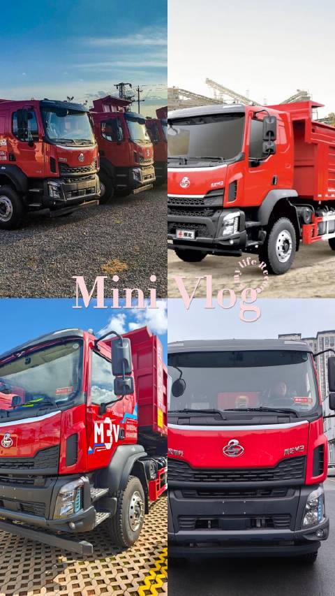 乘龙卡车 科学降重不降质！#乘龙M3 6X4小钢炮自卸车安全高效更省心！