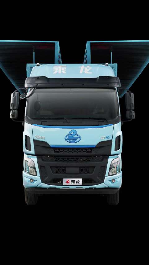 乘龙卡车 14年老司机转电车！ 乘龙H5 纯电大单桥实力圈粉！