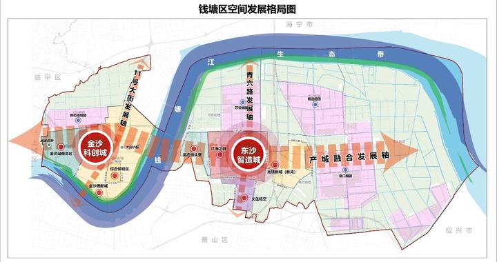 杭州钱塘,从产业里“长”出新城 杭州钱塘,从产业里“长”出新城